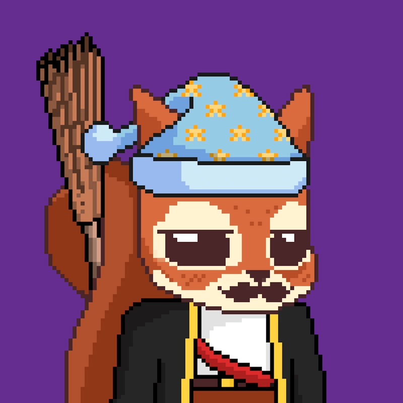 Pixel Squirrels #8307